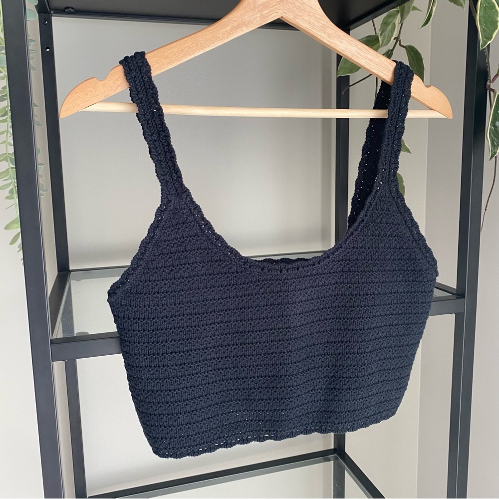 NWOT Aerie Knit Crop Tank